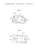 METHOD AND SYSTEM FOR REDUCING MOTION BLUR WHEN EXPERIENCING VIRTUAL OR     AUGMENTED REALITY ENVIRONMENTS diagram and image