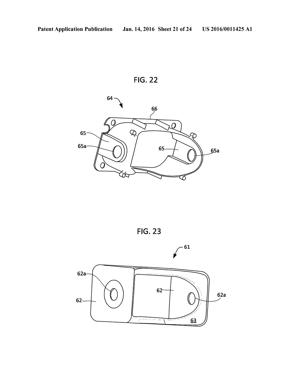 METHOD AND SYSTEM FOR REDUCING MOTION BLUR WHEN EXPERIENCING VIRTUAL OR     AUGMENTED REALITY ENVIRONMENTS - diagram, schematic, and image 22