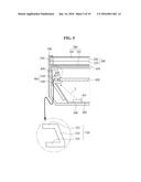 DISPLAY DEVICE HAVING BACKLIGHT ASSEMBLY WITH TRANSPARENT MOLD FRAME diagram and image