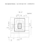 LIQUID CRYSTAL DISPLAY DEVICE AND MANUFACTURING METHOD THEREOF AND     ELECTRONIC DEVICE diagram and image