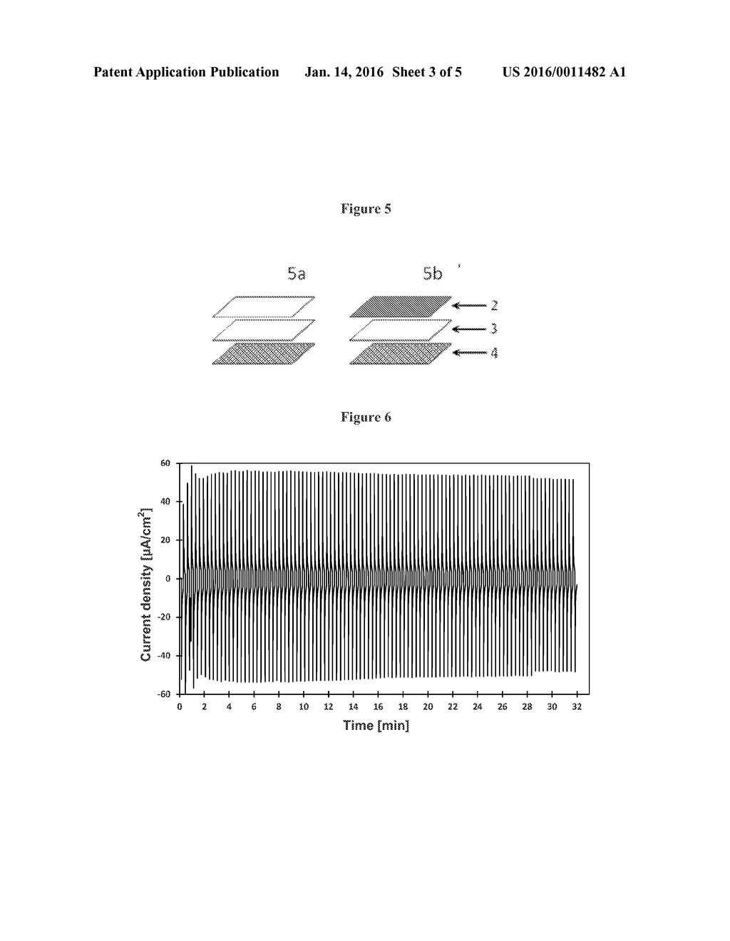 ELECTROCHROMIC DEVICE COMPRISING THREE OR FOUR LAYERS - diagram, schematic, and image 04