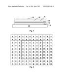 COLOR ELECTRO-OPTIC DISPLAYS, AND PROCESSES FOR THE PRODUCTION THEREOF diagram and image