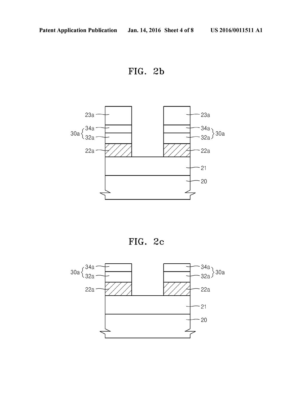 HARDMASK COMPOSITION AND METHOD OF FORMING PATTERN USING THE HARDMASK     COMPOSITION - diagram, schematic, and image 05