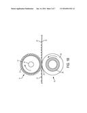 METHOD OF MAKING  TOS FUSER ROLLS AND BELTS USING PHOTONIC SINTERING TO     CURE TEFLON TOPCOATS diagram and image