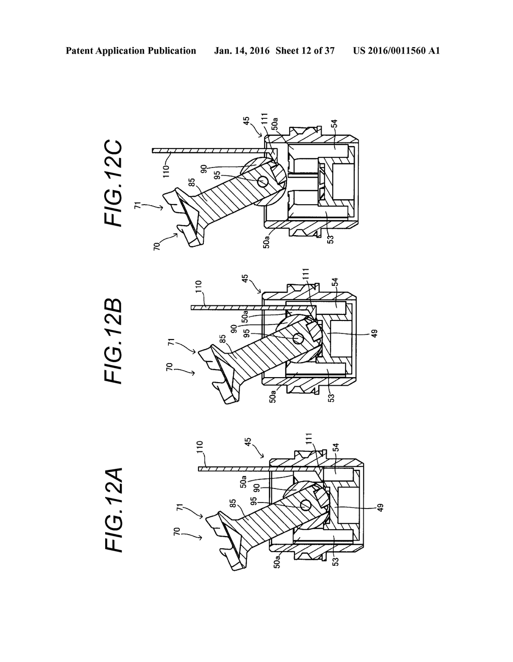 SHAFT-MEMBER DETACHMENT METHOD AND SHAFT-MEMBER DETACHING TOOL - diagram, schematic, and image 13