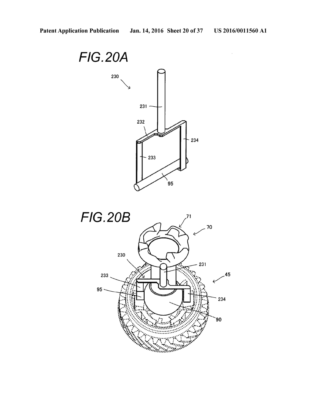 SHAFT-MEMBER DETACHMENT METHOD AND SHAFT-MEMBER DETACHING TOOL - diagram, schematic, and image 21