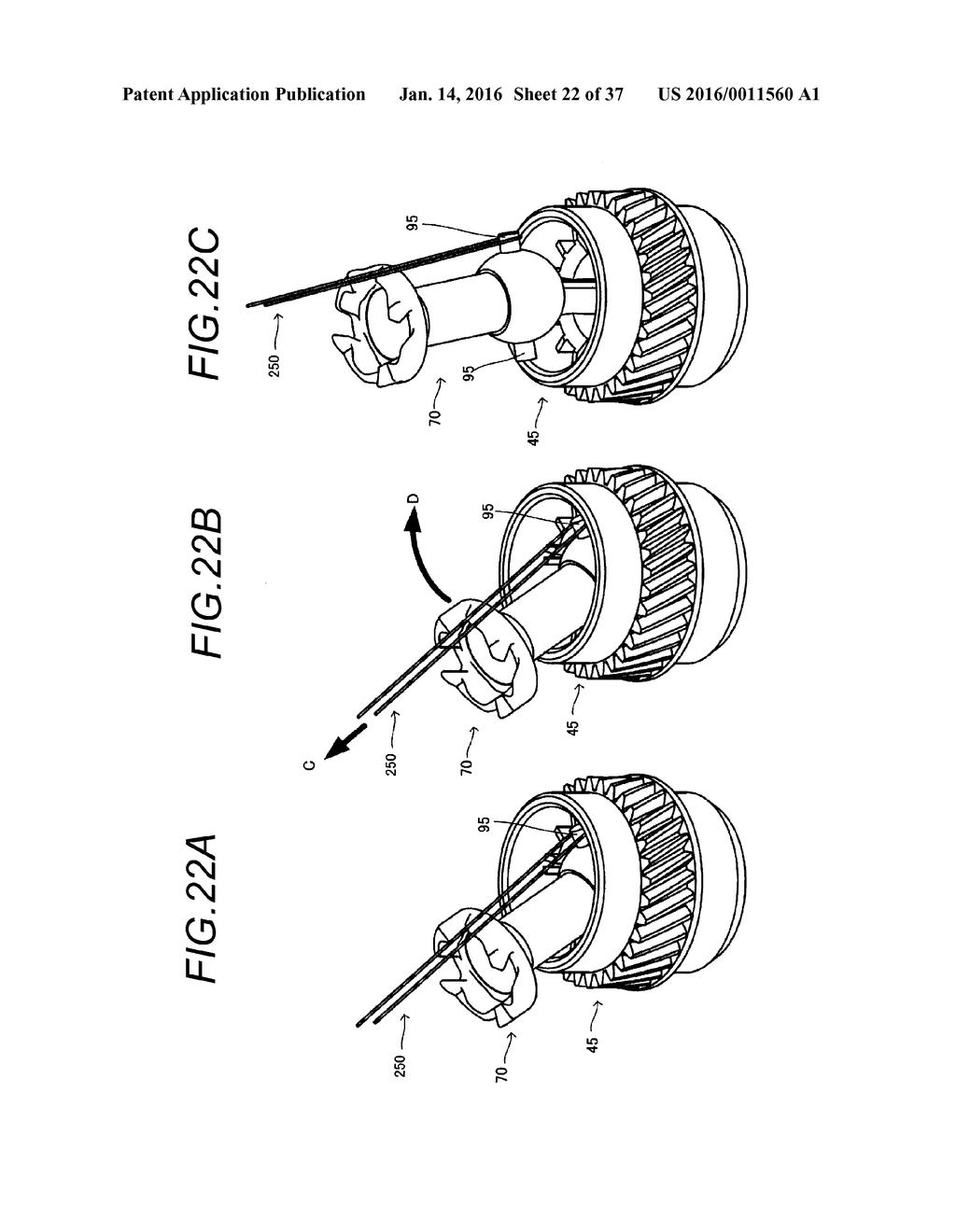 SHAFT-MEMBER DETACHMENT METHOD AND SHAFT-MEMBER DETACHING TOOL - diagram, schematic, and image 23