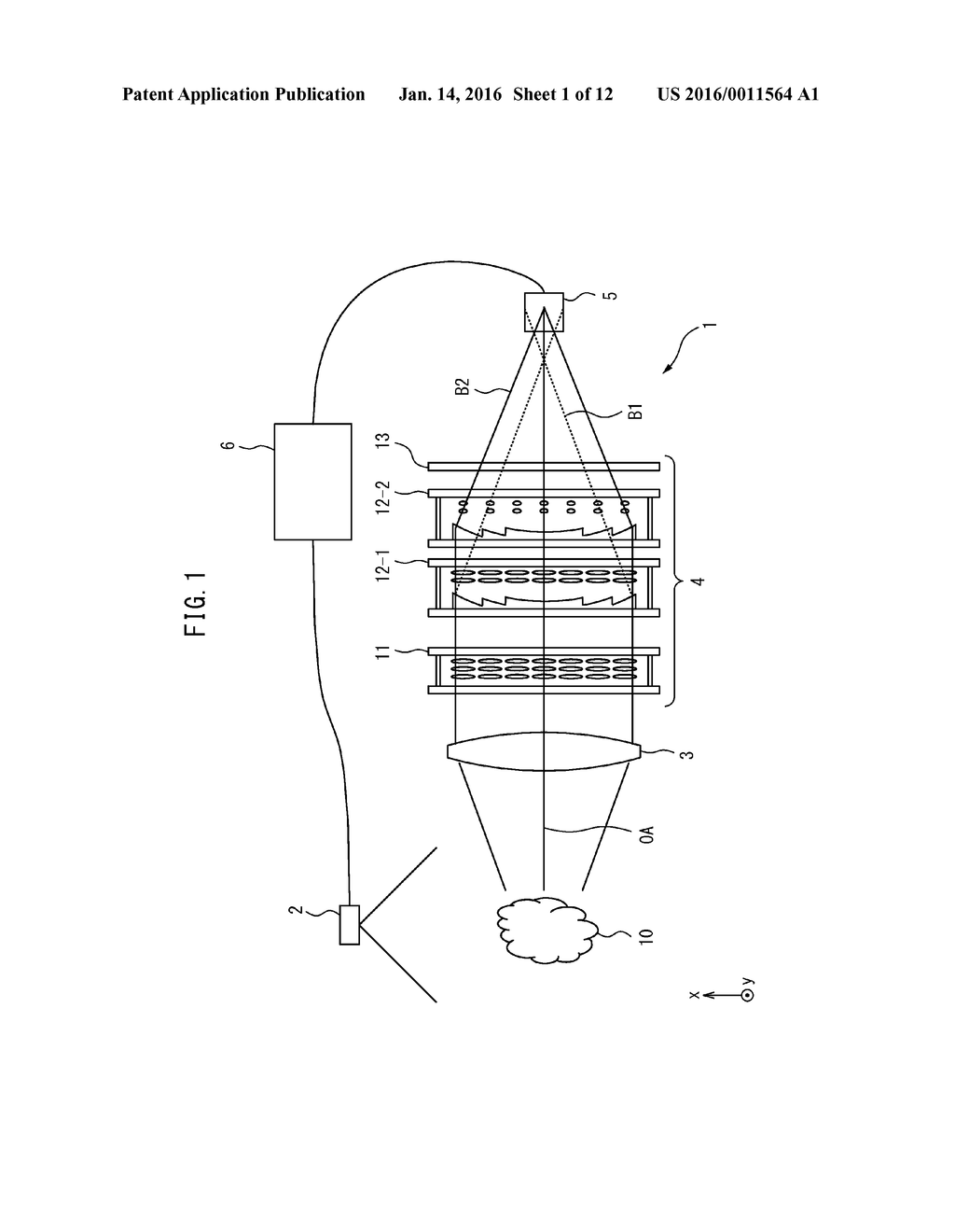 BEAM SPLITTING DEVICE - diagram, schematic, and image 02