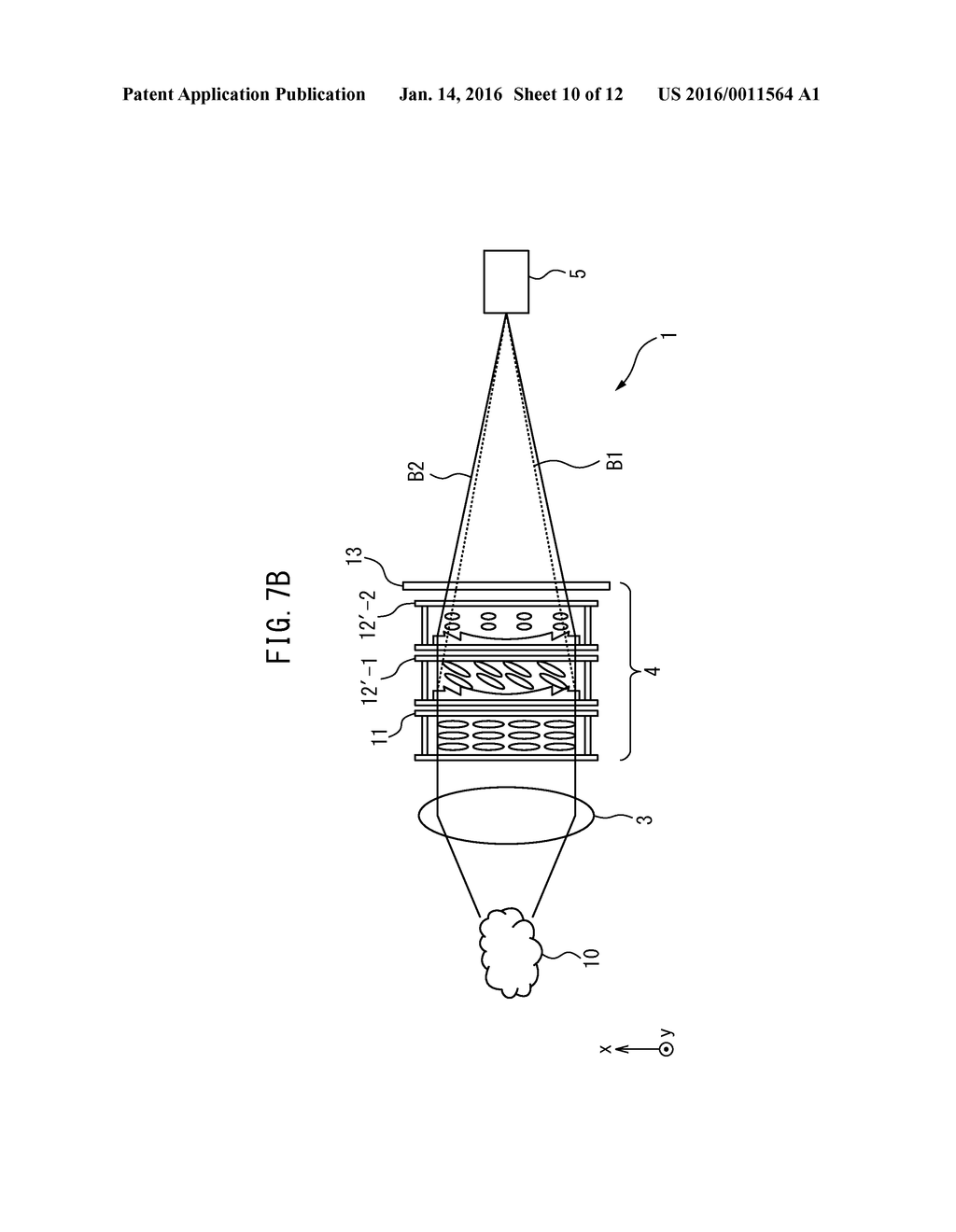 BEAM SPLITTING DEVICE - diagram, schematic, and image 11