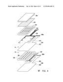 TOUCH PANEL AND HANDHELD ELECTRONIC DEVICE diagram and image