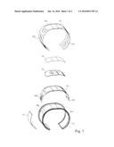 PORTABLE ELECTRONIC DEVICE FOR INFORMATION DISPLAY diagram and image