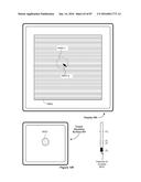 Device, Method, and Graphical User Interface for Displaying Additional     Information in Response to a User Contact diagram and image