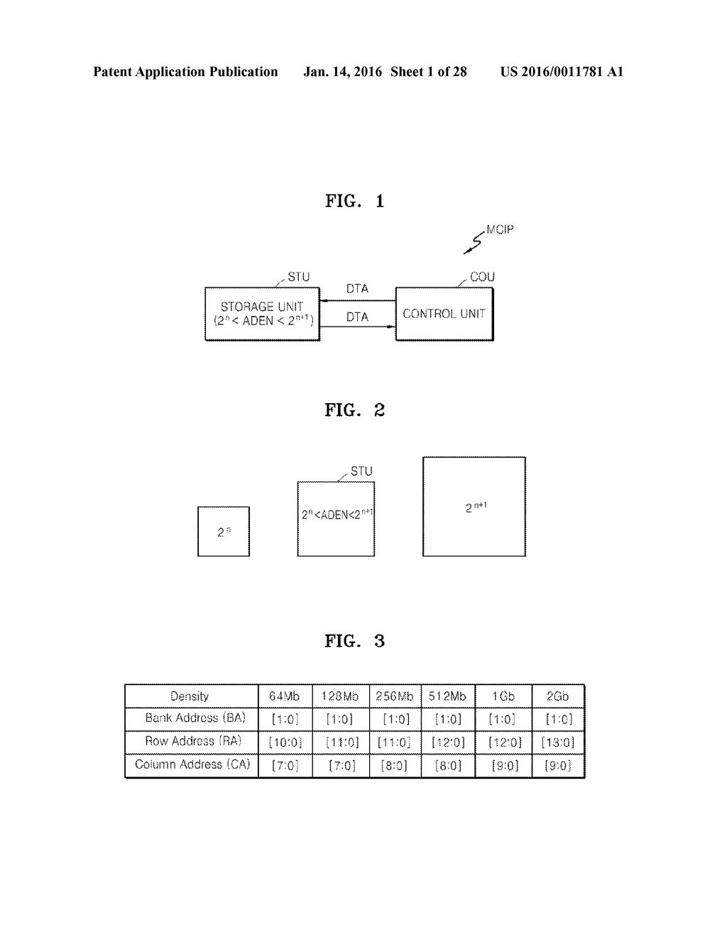 MEMORY CHIP, MEMORY SYSTEM, AND METHOD OF ACCESSING THE MEMORY CHIP - diagram, schematic, and image 02