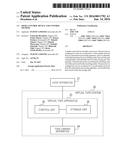 MEDIA CONTROL DEVICE AND CONTROL METHOD diagram and image