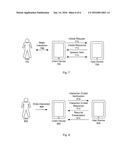 INTERACTIVE SYNCHRONIZED MULTI-SCREEN DISPLAY diagram and image