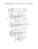 FLASH MEMORY CONTROLLER WITH CALIBRATED DATA COMMUNICATION diagram and image