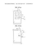 MOBILE TERMINAL AND METHOD OF CONTROLLING THE SAME diagram and image