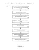 SYSTEMS AND METHODS FOR PRESENTING CONTENT AND REPRESENTATIONS OF CONTENT     ACCORDING TO DEVELOPMENTAL STAGE diagram and image