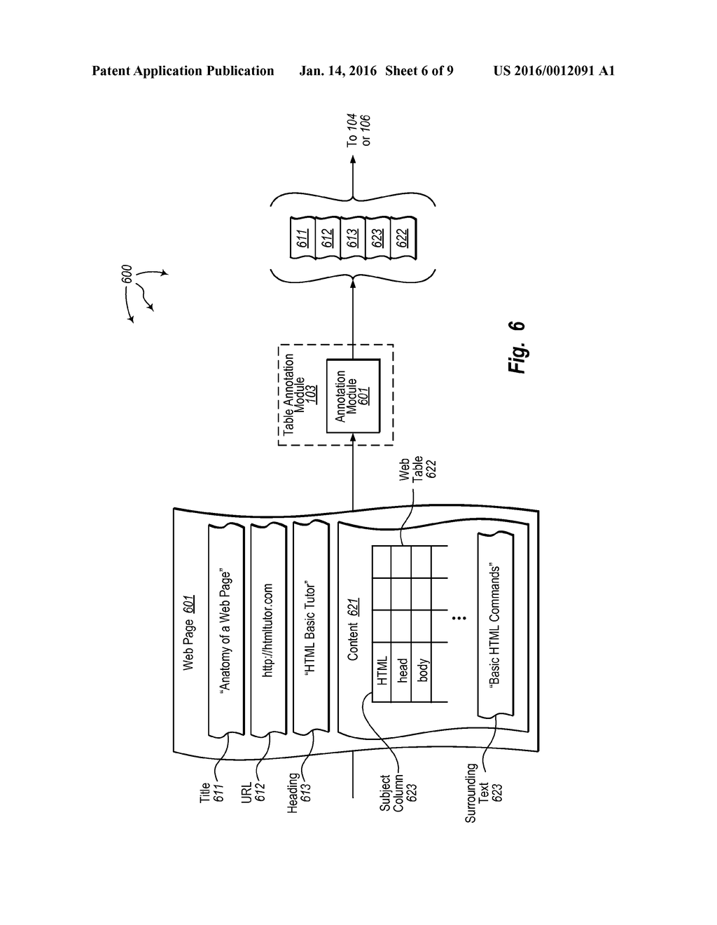 ANNOTATING STRUCTURED DATA FOR SEARCH - diagram, schematic, and image 07