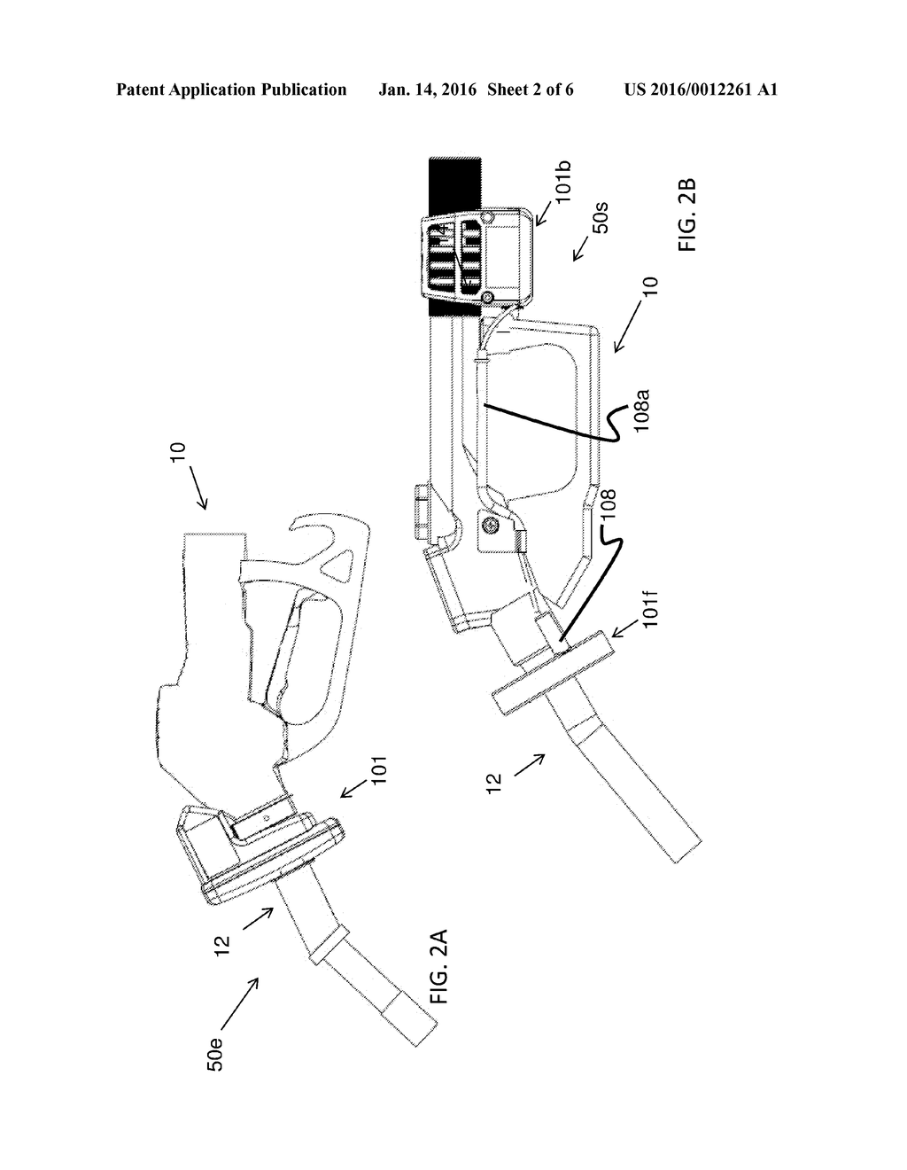 RFID READER AND METHOD FOR SECURING FUEL DELIVERY WITH A FUEL DISPENSING     NOZZLE - diagram, schematic, and image 03