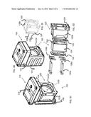 RFID READER AND METHOD FOR SECURING FUEL DELIVERY WITH A FUEL DISPENSING     NOZZLE diagram and image