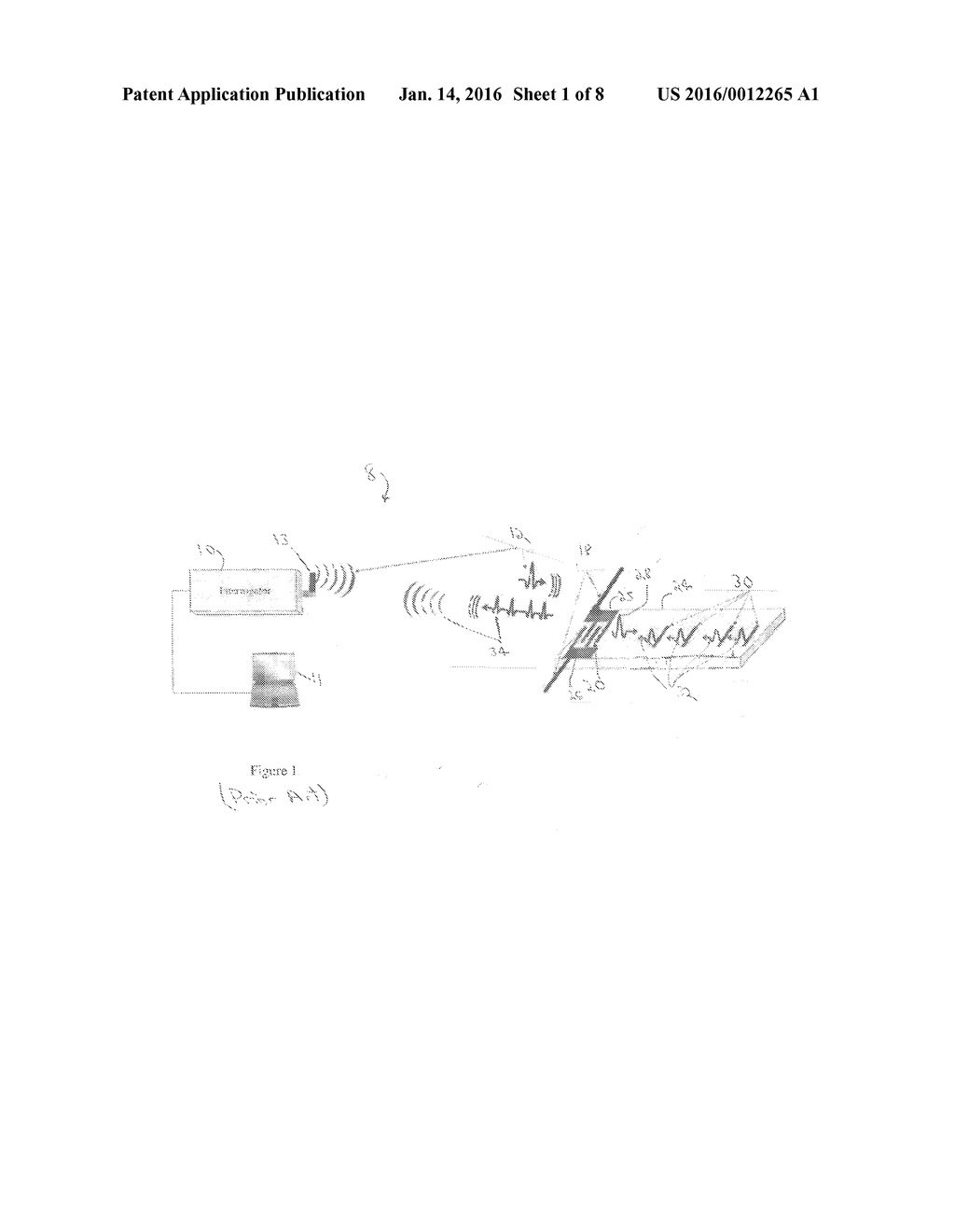 Wireless Surface Acoustic Wave Temperature Sensor and Interrogation System     Apparatus Capable of Generating A Self Synchronizing Shaft Position     Indicator for Moving Platforms - diagram, schematic, and image 02