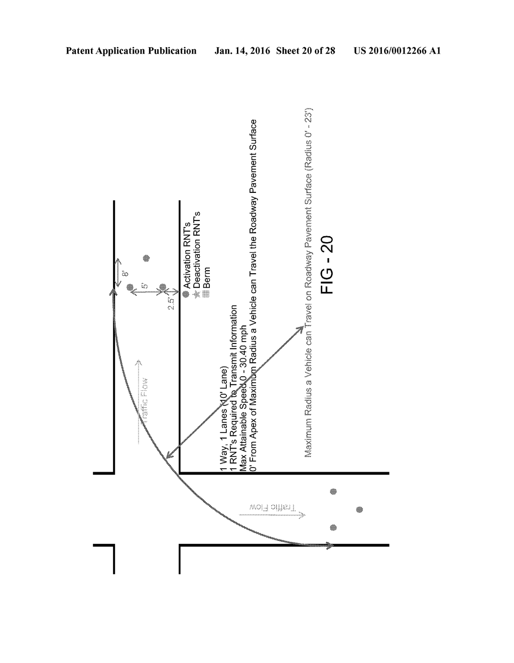 System and Method for Transmitting Information Between Multiple Objects     Moving at High Rates of Speed - diagram, schematic, and image 21