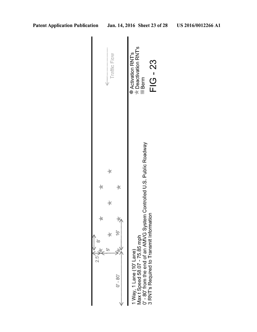 System and Method for Transmitting Information Between Multiple Objects     Moving at High Rates of Speed - diagram, schematic, and image 24