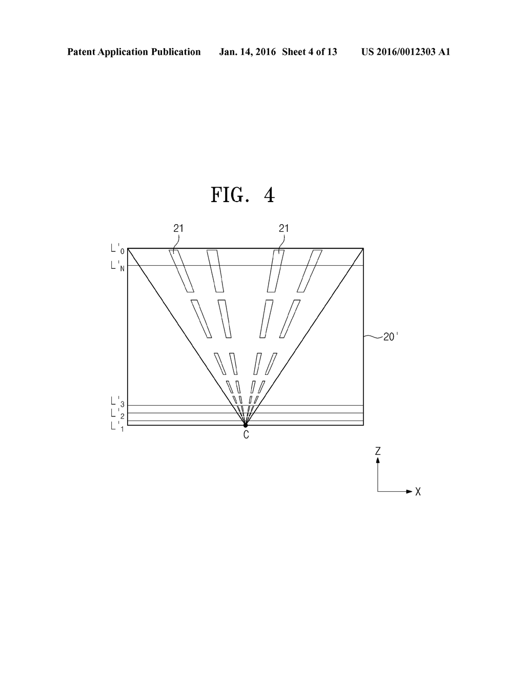 IMAGE PROCESSING APPARATUS AND METHOD FOR DETECTING PARTIALLY VISIBLE     OBJECT APPROACHING FROM SIDE USING EQUI-HEIGHT PERIPHERAL MOSAICKING     IMAGE, AND DRIVING ASSISTANCE SYSTEM EMPLOYING THE SAME - diagram, schematic, and image 05