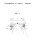 IMAGE PROCESSING APPARATUS AND METHOD FOR DETECTING PARTIALLY VISIBLE     OBJECT APPROACHING FROM SIDE USING EQUI-HEIGHT PERIPHERAL MOSAICKING     IMAGE, AND DRIVING ASSISTANCE SYSTEM EMPLOYING THE SAME diagram and image