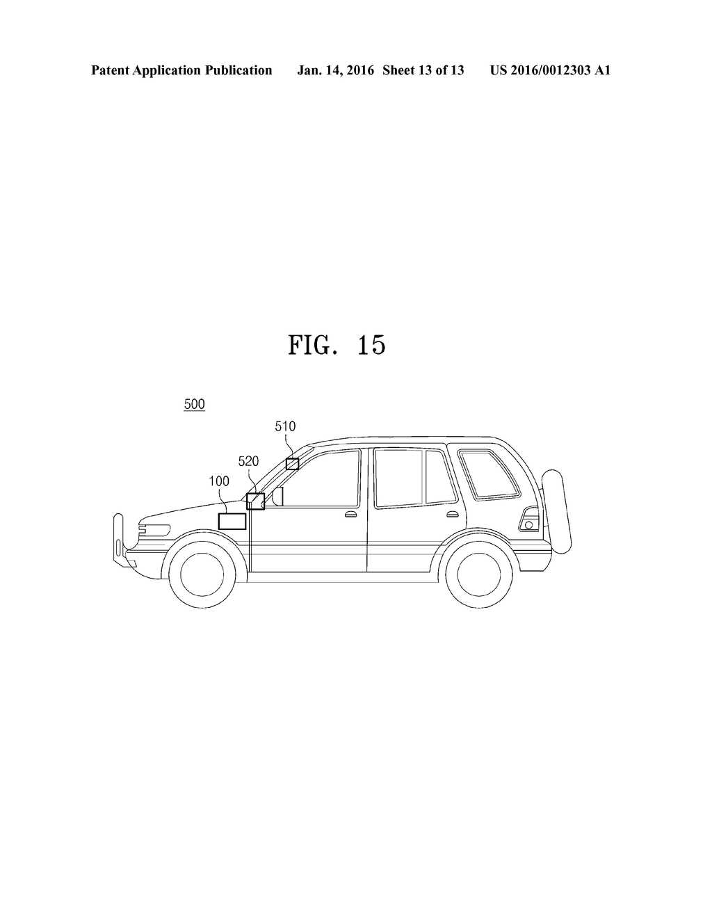 IMAGE PROCESSING APPARATUS AND METHOD FOR DETECTING PARTIALLY VISIBLE     OBJECT APPROACHING FROM SIDE USING EQUI-HEIGHT PERIPHERAL MOSAICKING     IMAGE, AND DRIVING ASSISTANCE SYSTEM EMPLOYING THE SAME - diagram, schematic, and image 14