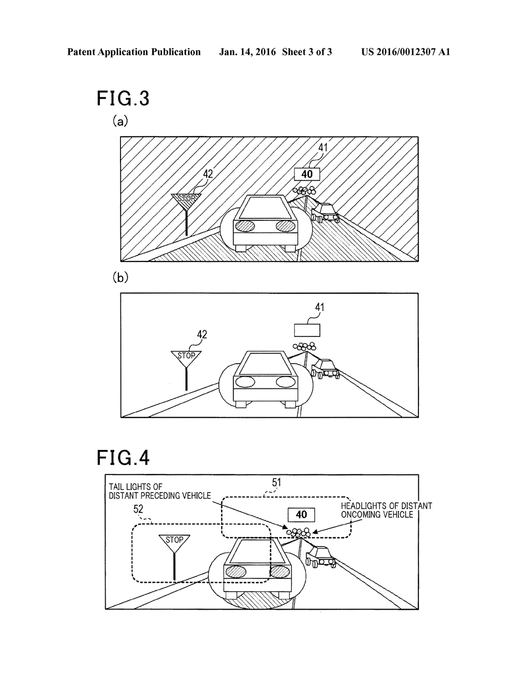 ROAD SIGN RECOGNITION DEVICE - diagram, schematic, and image 04