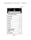 PREDICTIVE FOOD LOGGING diagram and image