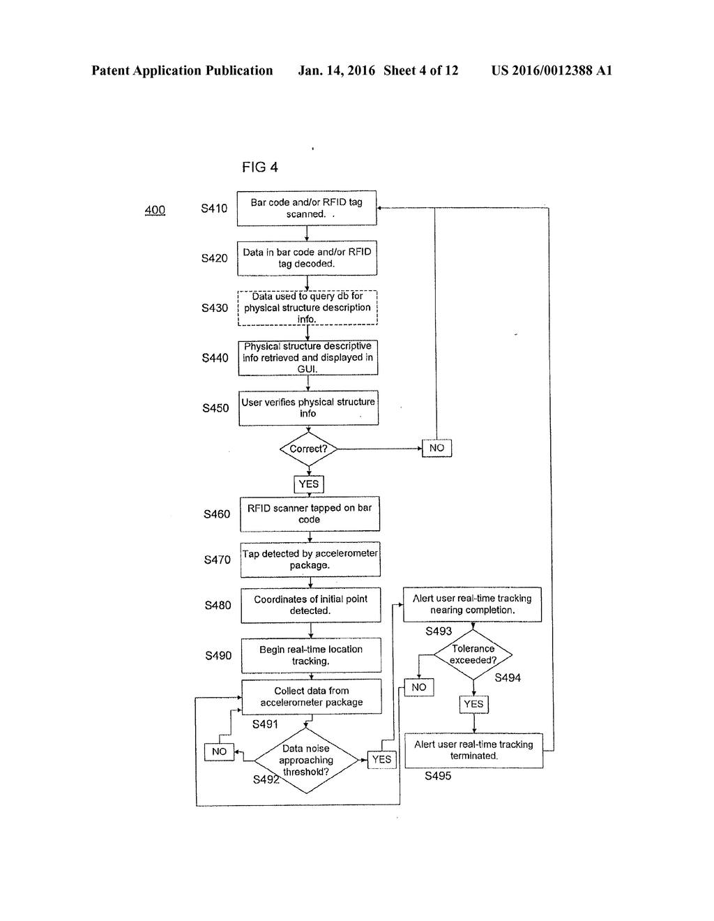 SYSTEM AND METHOD FOR CALIBRATION AND MAPPING OF REAL-TIME LOCATION DATA - diagram, schematic, and image 05