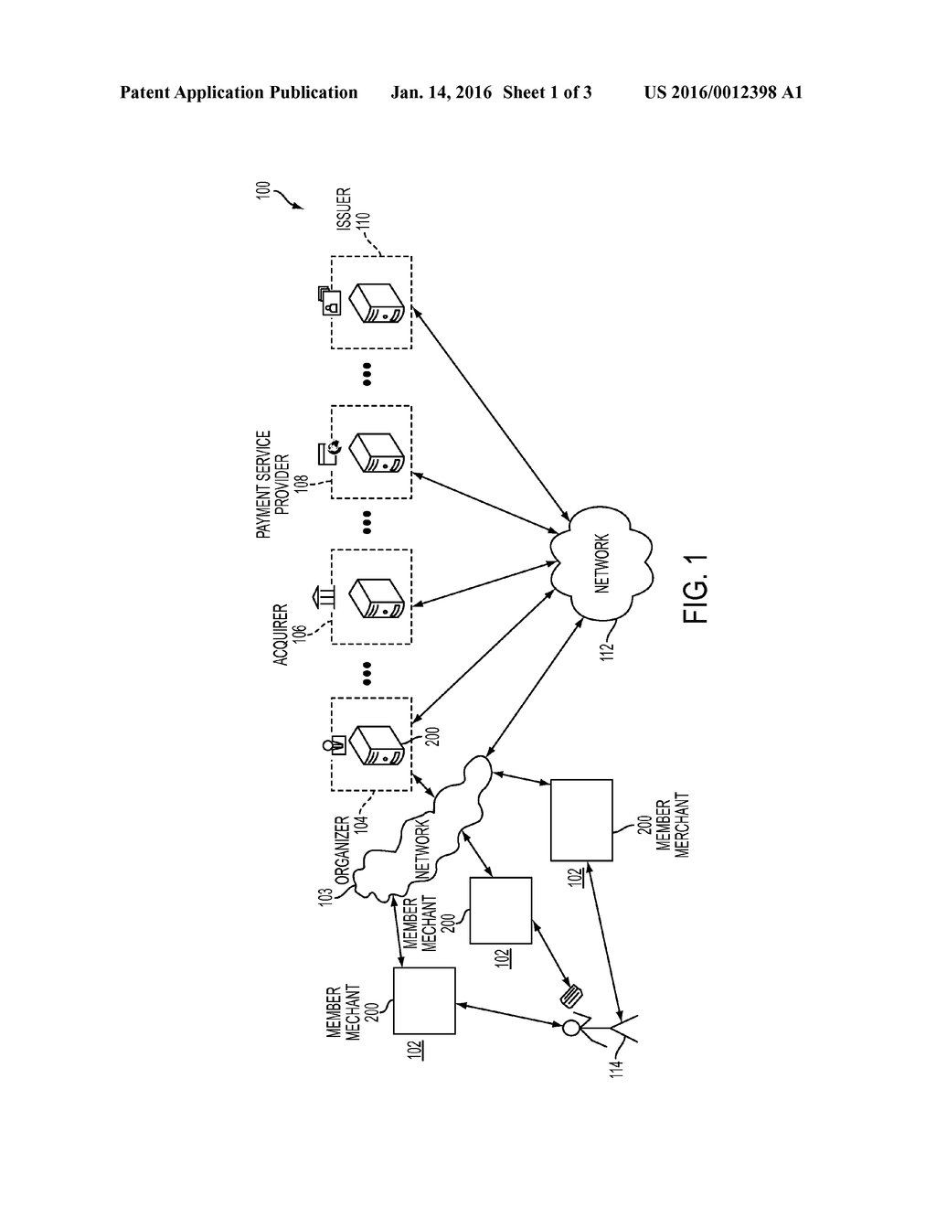 Systems and Methods for Aggregating Consumer-Specific Transactions     Associated With a Social Venture - diagram, schematic, and image 02