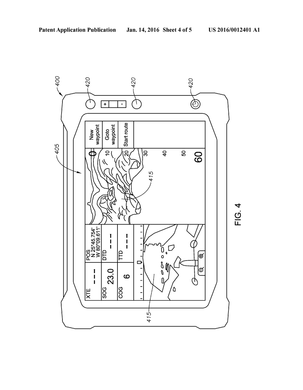 Methods for Discovering and Purchasing Content for Marine Electronics     Device - diagram, schematic, and image 05