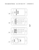 SYSTEMS AND METHODS FOR SENDING PAYMENT DATA USING A MOBILE ELECTRONIC     DEVICE TO TRANSACT WITH OTHER COMPUTING DEVICES diagram and image