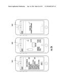 SYSTEMS AND METHODS FOR SENDING PAYMENT DATA USING A MOBILE ELECTRONIC     DEVICE TO TRANSACT WITH OTHER COMPUTING DEVICES diagram and image