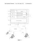 IDENTIFICATION OF ALTERNATE MODES OF CUSTOMER SERVICE BASED ON INDOOR     POSITIONING SYSTEM DETECTION OF PHYSICAL CUSTOMER PRESENCE diagram and image