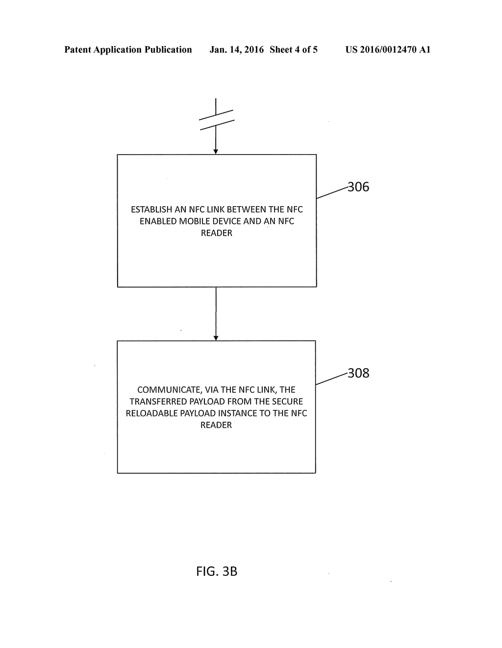 METHODS, SYSTEMS, AND COMPUTER READABLE MEDIA FOR SECURE NEAR FIELD     COMMUNICATION OF A NON-SECURE MEMORY ELEMENT PAYLOAD - diagram, schematic, and image 05