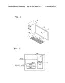 METHOD OF AND APPARATUS FOR GENERATING IMAGE THAT INDUCES EYE BLINKING OF     USER, AND COMPUTER-READABLE RECORDING MEDIUM THEREFOR diagram and image