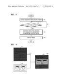 METHOD OF AND APPARATUS FOR GENERATING IMAGE THAT INDUCES EYE BLINKING OF     USER, AND COMPUTER-READABLE RECORDING MEDIUM THEREFOR diagram and image