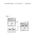 METHOD OF AND APPARATUS FOR GENERATING IMAGE THAT INDUCES EYE BLINKING OF     USER, AND COMPUTER-READABLE RECORDING MEDIUM THEREFOR diagram and image