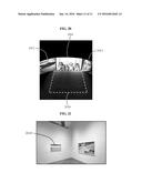 DEVICE AND METHOD TO DISPLAY OBJECT WITH VISUAL EFFECT diagram and image