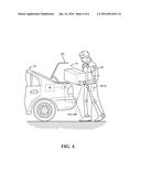 Hands Free Access System for a Vehicle Closure diagram and image