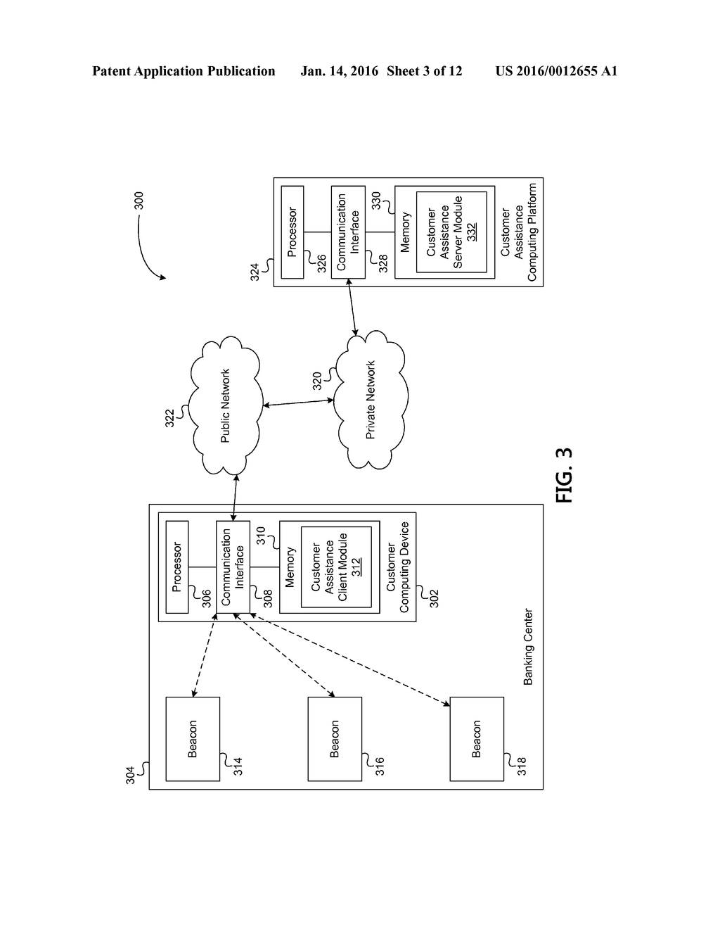 Accessing Secure Areas Based on Identification via Personal Device - diagram, schematic, and image 04