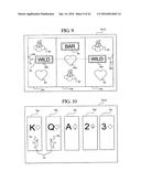 GAMING DEVICE HAVING RESULTANT WILD SYMBOLS diagram and image