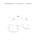 FOLDABLE DISPLAY DEVICE AND METHOD OF CONTROLLING THEREFOR diagram and image