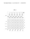 ORGANIC LIGHT EMITTING DISPLAY FOR SENSING DEGRADATION OF ORGANIC LIGHT     EMITTING DIODE diagram and image