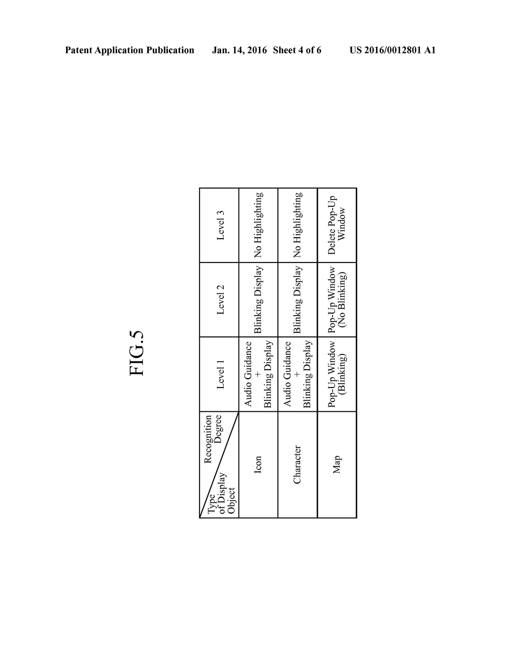 INFORMATION PRESENTATION DEVICE AND INFORMATION PRESENTATION METHOD - diagram, schematic, and image 05